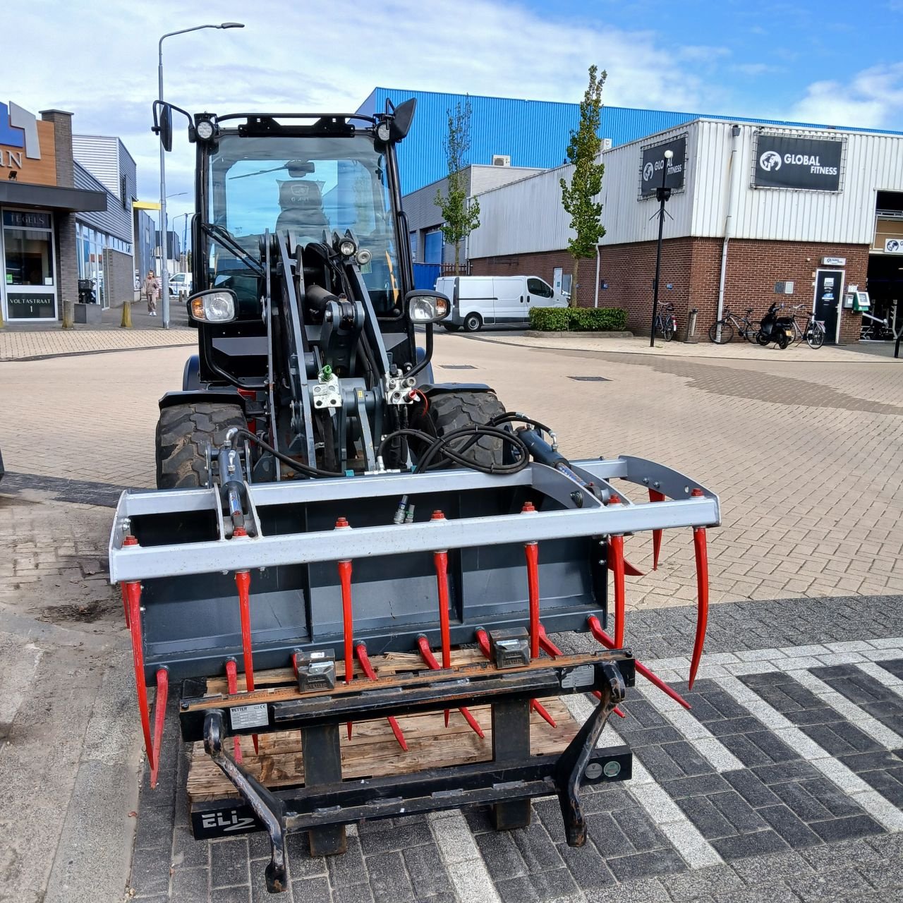 Radlader des Typs Sonstige Giant G5000DC, Gebrauchtmaschine in Alblasserdam (Bild 4)