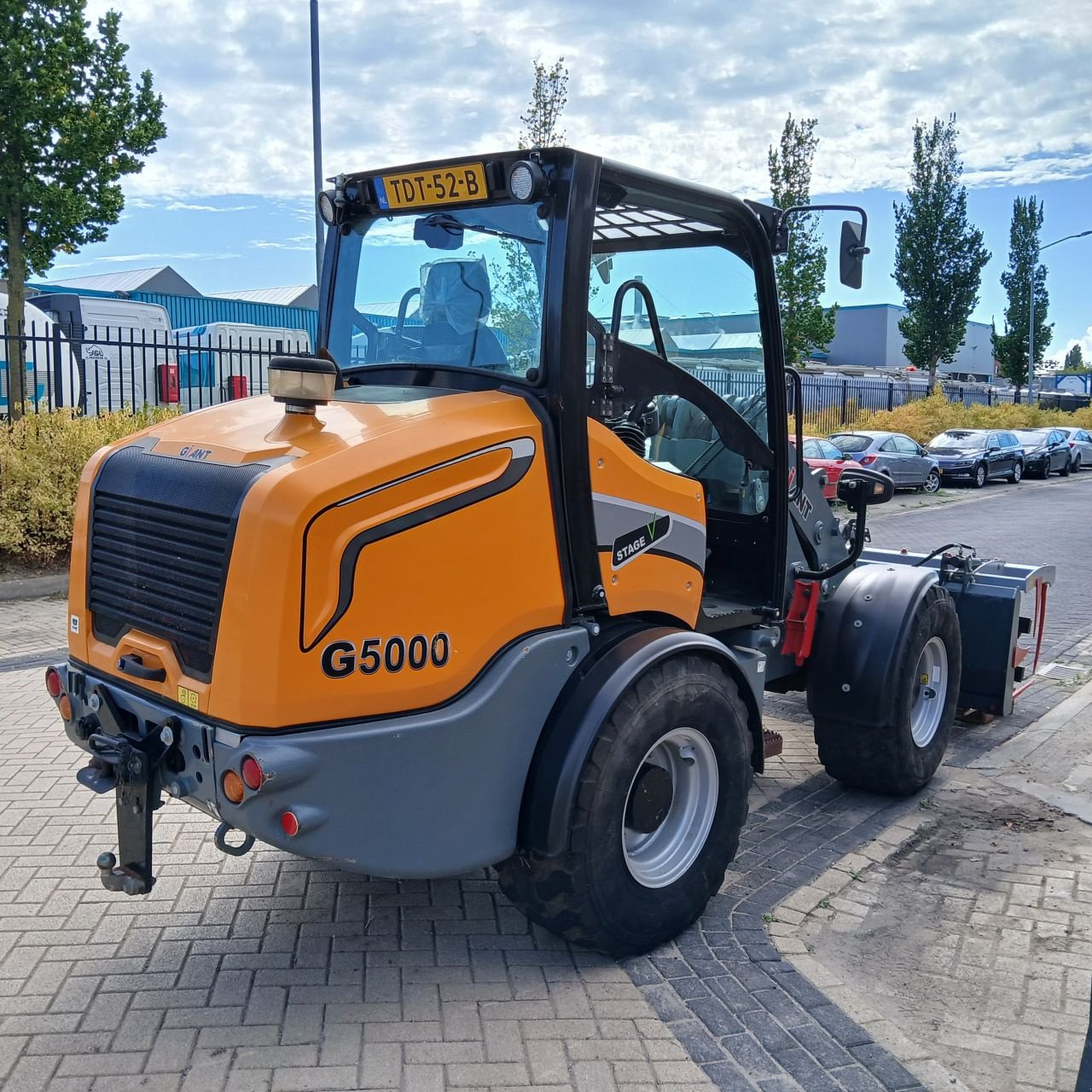 Radlader des Typs Sonstige Giant G5000DC, Gebrauchtmaschine in Alblasserdam (Bild 2)