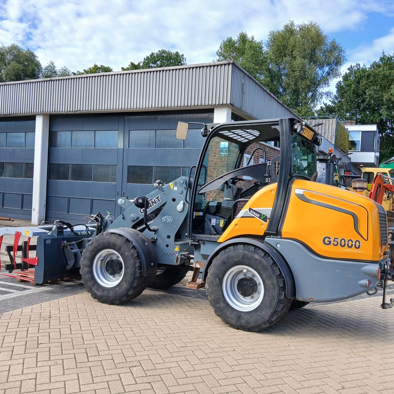 Radlader des Typs Sonstige Giant G5000DC, Gebrauchtmaschine in Alblasserdam (Bild 1)