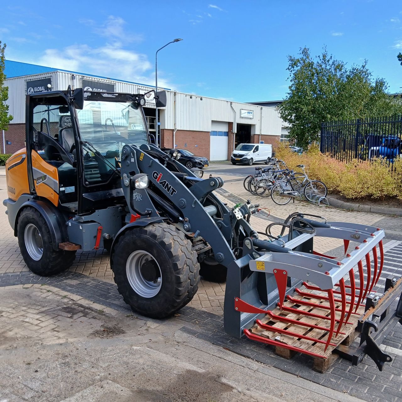 Radlader des Typs Sonstige Giant G5000DC, Gebrauchtmaschine in Alblasserdam (Bild 6)