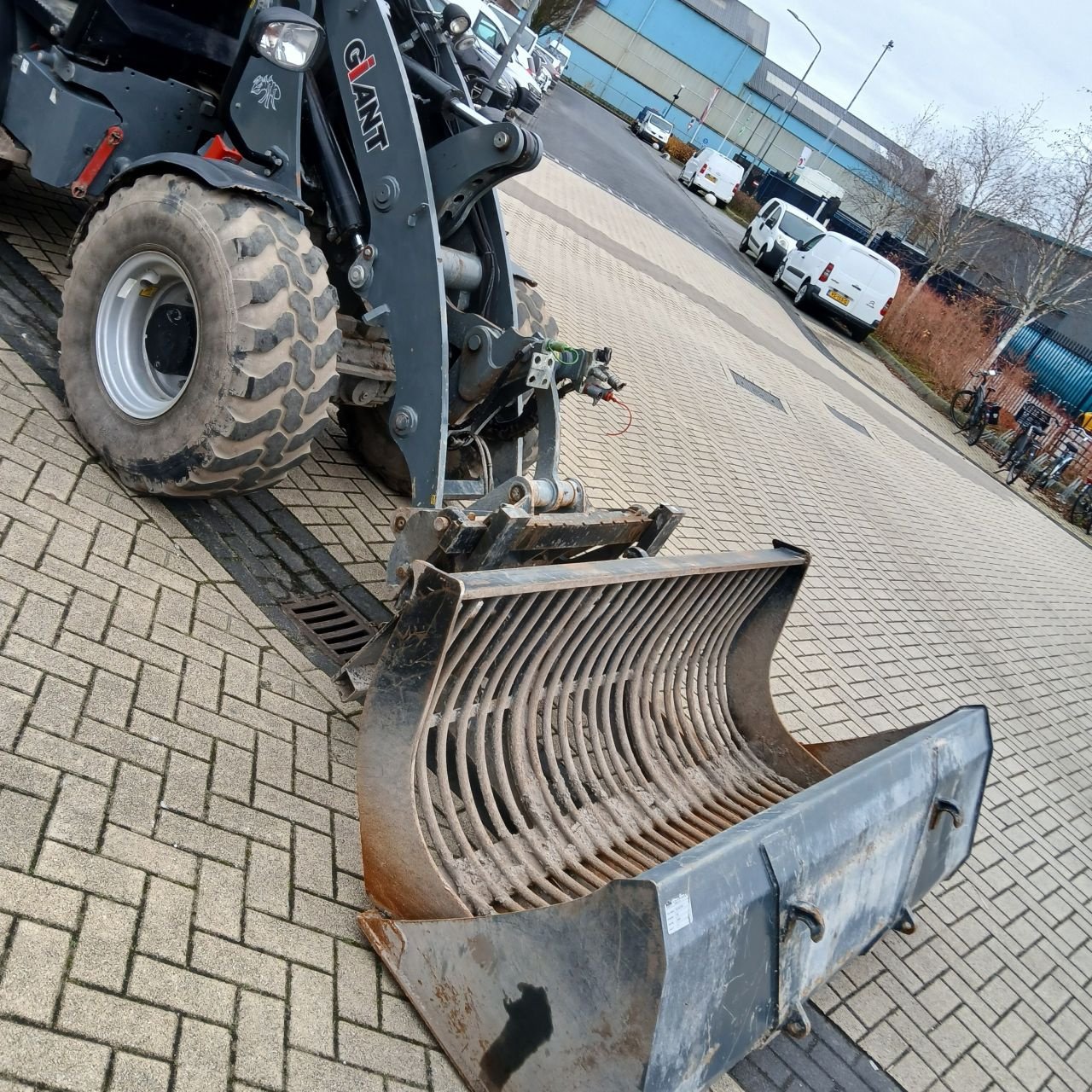 Radlader of the type Sonstige Giant G5000DC., Gebrauchtmaschine in Alblasserdam (Picture 3)