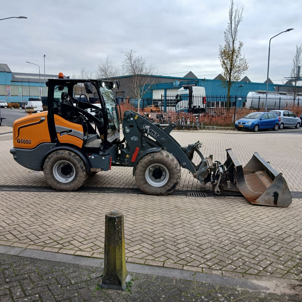 Radlader of the type Sonstige Giant G5000DC., Gebrauchtmaschine in Alblasserdam (Picture 2)