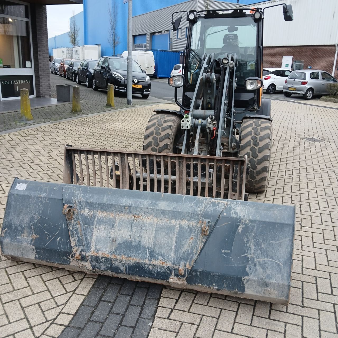 Radlader of the type Sonstige Giant G5000DC., Gebrauchtmaschine in Alblasserdam (Picture 5)