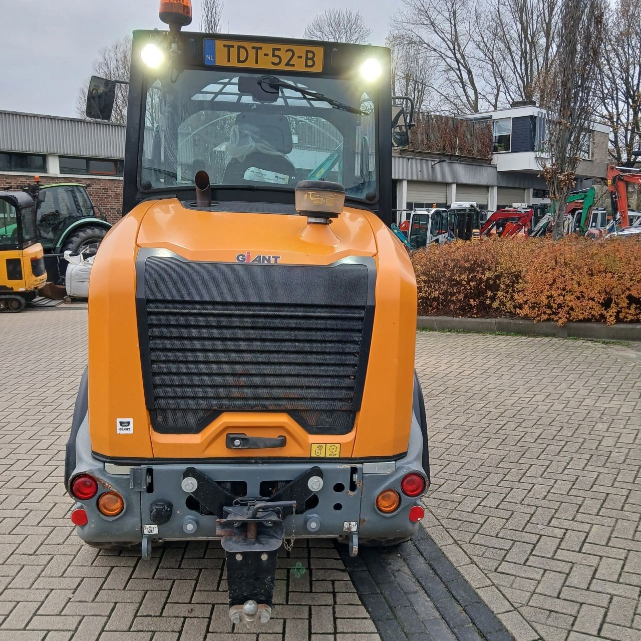 Radlader of the type Sonstige Giant G5000DC., Gebrauchtmaschine in Alblasserdam (Picture 4)