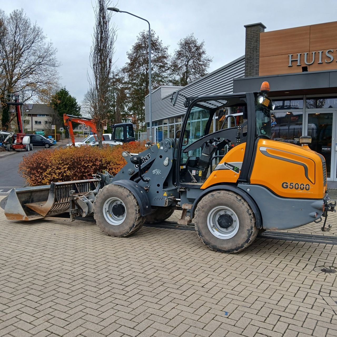 Radlader of the type Sonstige Giant G5000DC., Gebrauchtmaschine in Alblasserdam (Picture 1)