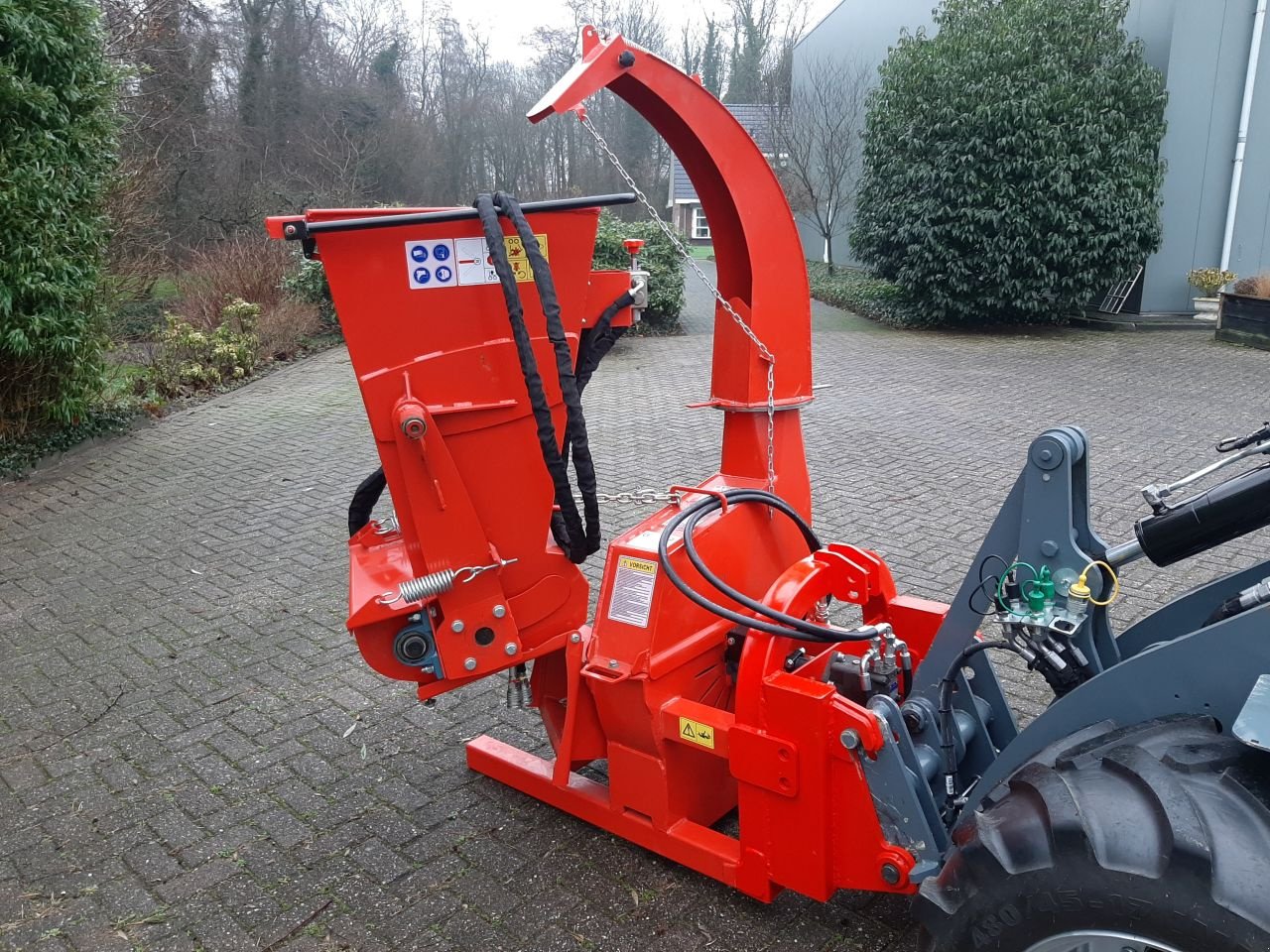 Radlader of the type Sonstige Giant Houtversnipperaar, Neumaschine in Hardegarijp (Picture 1)