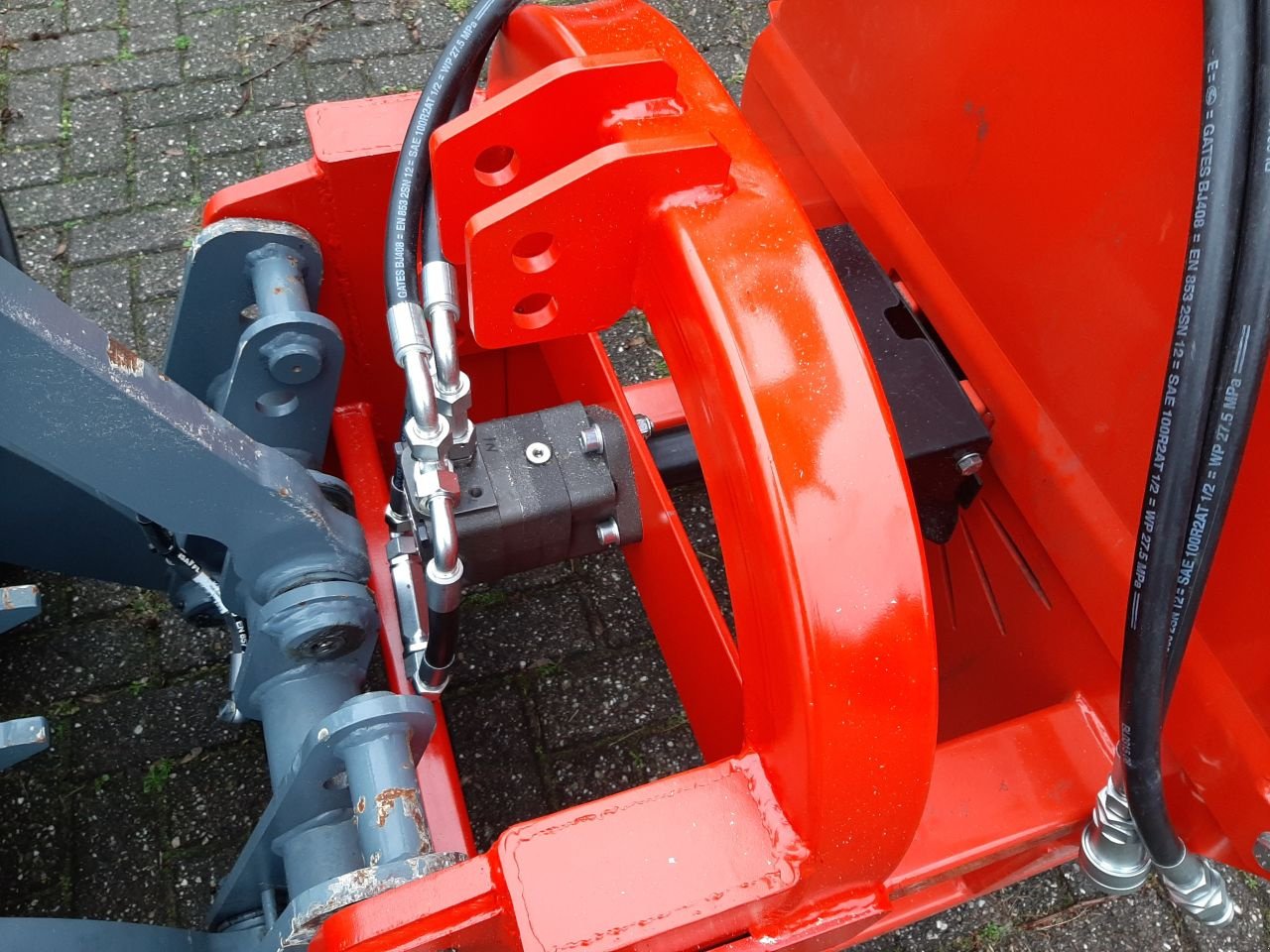 Radlader of the type Sonstige Giant Houtversnipperaar, Neumaschine in Hardegarijp (Picture 5)