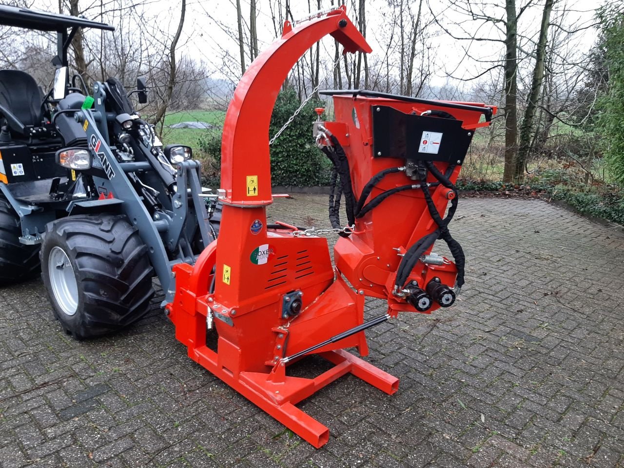 Radlader of the type Sonstige Giant Houtversnipperaar, Neumaschine in Hardegarijp (Picture 3)