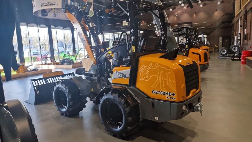 Radlader des Typs Sonstige Giant Jubileum modellen G2500 HD & G2700 HD, Neumaschine in Klimmen (Bild 3)
