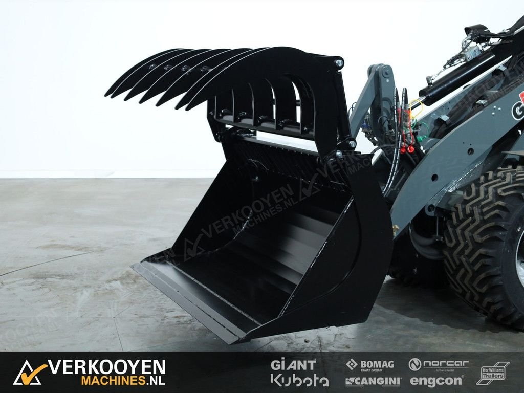 Radlader des Typs Sonstige Giant Puinbak met bovenklem 150cm (gesneden tanden), Neumaschine in Vessem (Bild 3)