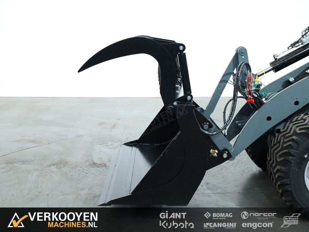 Radlader des Typs Sonstige Giant Puinbak met bovenklem 150cm (gesneden tanden), Neumaschine in Vessem (Bild 10)