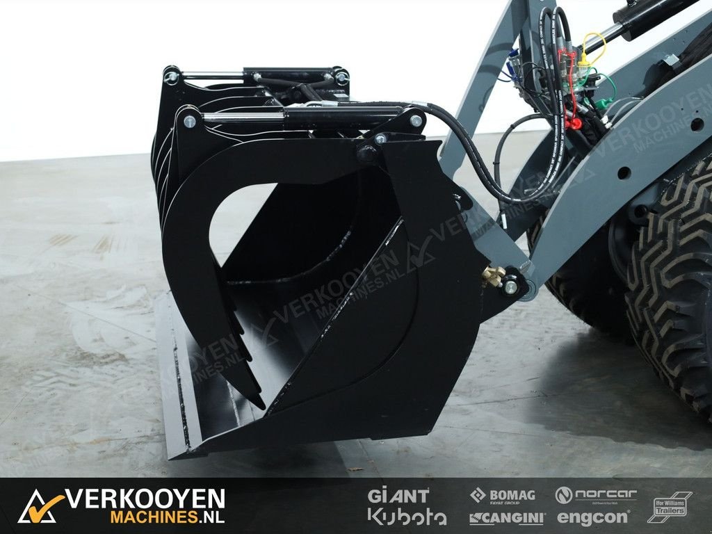 Radlader des Typs Sonstige Giant Puinbak met bovenklem 150cm (gesneden tanden), Neumaschine in Vessem (Bild 9)