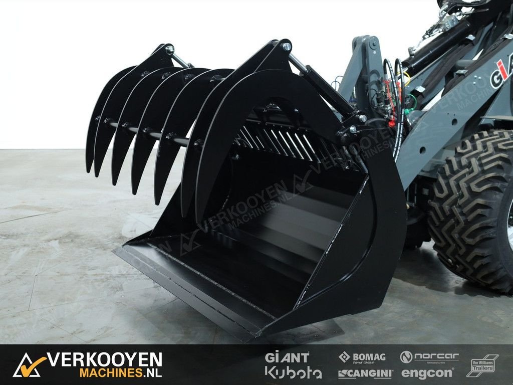 Radlader des Typs Sonstige Giant Puinbak met bovenklem 150cm (gesneden tanden), Neumaschine in Vessem (Bild 2)