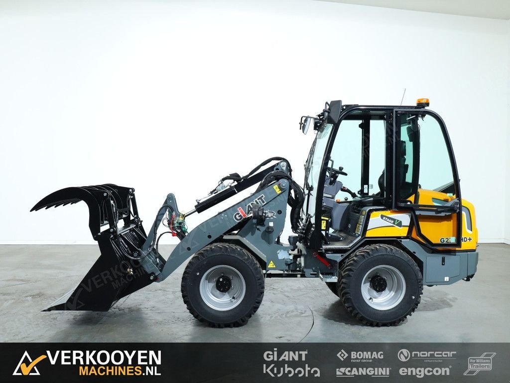 Radlader des Typs Sonstige Giant Puinbak met bovenklem 150cm (gesneden tanden), Neumaschine in Vessem (Bild 5)