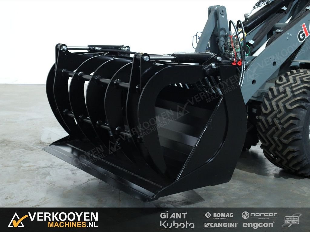 Radlader des Typs Sonstige Giant Puinbak met bovenklem 150cm (gesneden tanden), Neumaschine in Vessem (Bild 7)