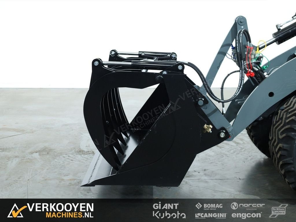 Radlader des Typs Sonstige Giant Puinbak met bovenklem 150cm (gesneden tanden), Neumaschine in Vessem (Bild 8)