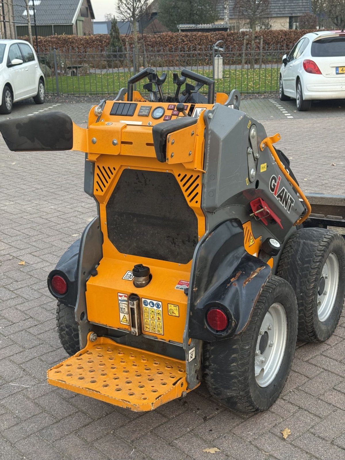 Radlader van het type Sonstige Giant Sk201, Gebrauchtmaschine in Wadenoijen (Foto 3)