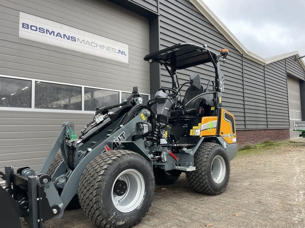 Radlader des Typs Sonstige Giant TE HUUR ELEKTRISCHE G2700 E HD X-TRA minishovel 2.7 T, Gebrauchtmaschine in Neer (Bild 7)