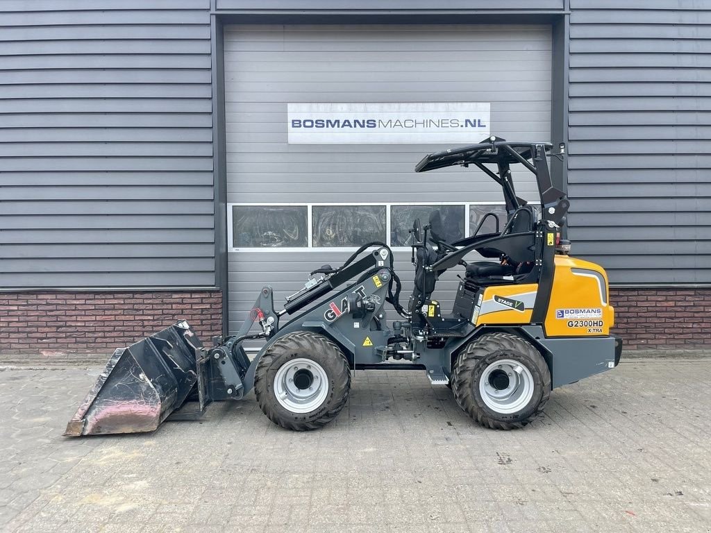 Radlader des Typs Sonstige Giant TE HUUR G2300 HD X-TRA minishovel 2.2 T, Gebrauchtmaschine in Neer (Bild 3)