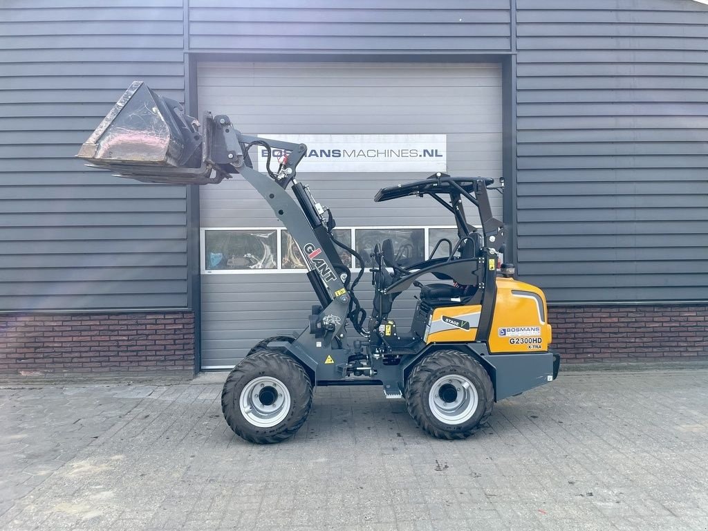 Radlader des Typs Sonstige Giant TE HUUR G2300 HD X-TRA minishovel 2.2 T, Gebrauchtmaschine in Neer (Bild 2)