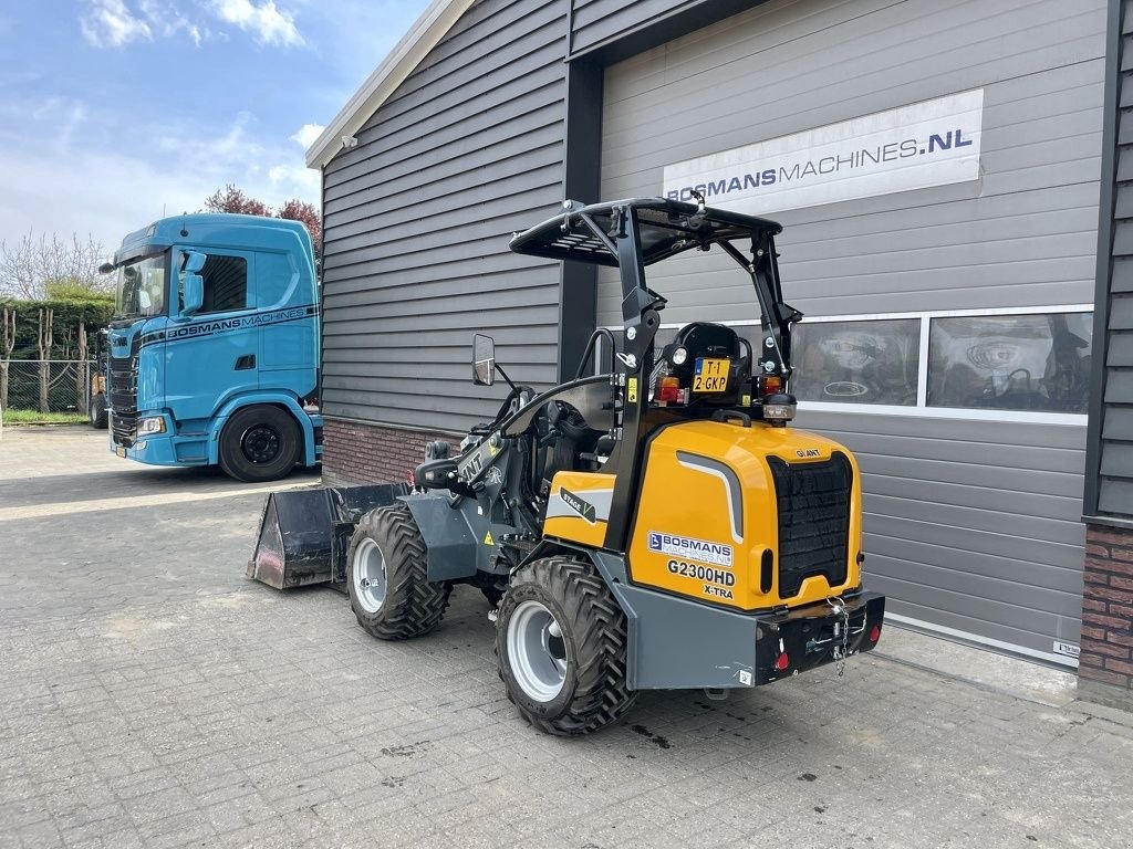 Radlader des Typs Sonstige Giant TE HUUR G2300 HD X-TRA minishovel 2.2 T, Gebrauchtmaschine in Neer (Bild 10)