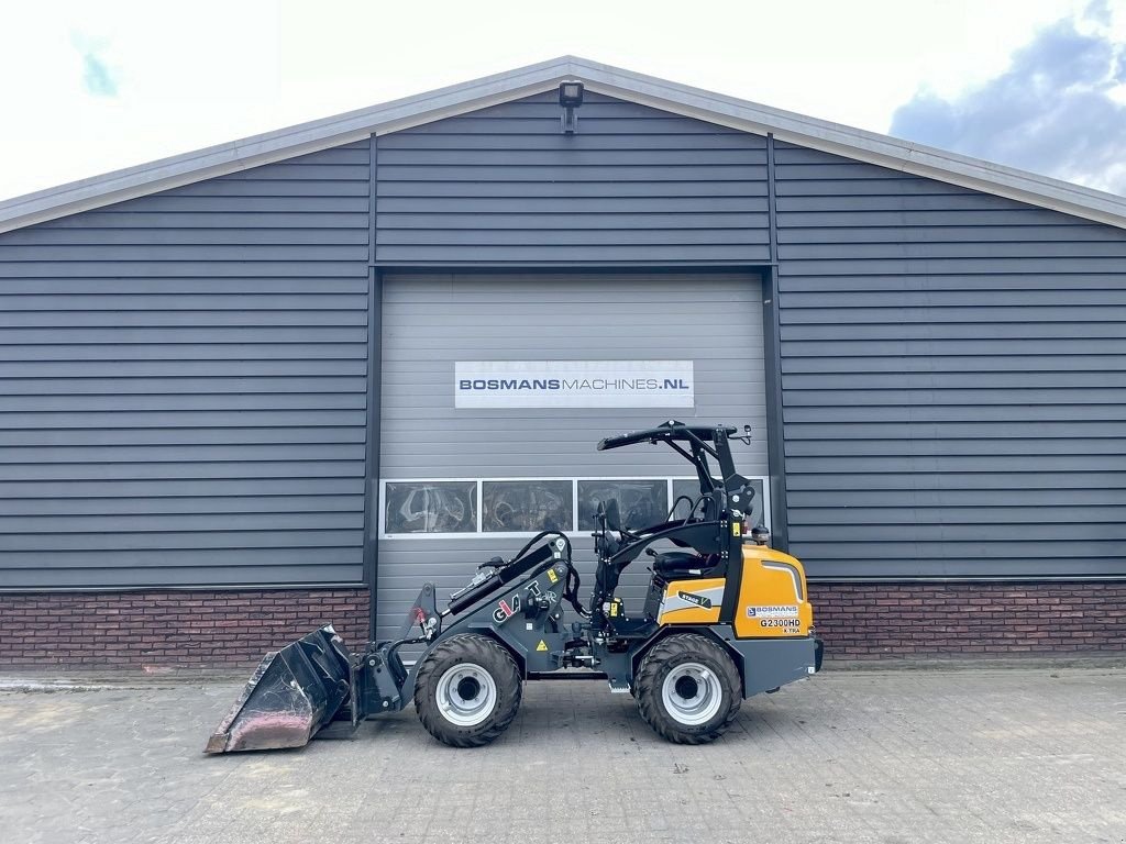 Radlader des Typs Sonstige Giant TE HUUR G2300 HD X-TRA minishovel 2.2 T, Gebrauchtmaschine in Neer (Bild 1)