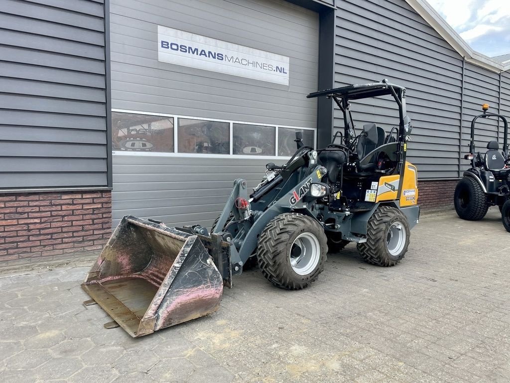 Radlader des Typs Sonstige Giant TE HUUR G2300 HD X-TRA minishovel 2.2 T, Gebrauchtmaschine in Neer (Bild 4)
