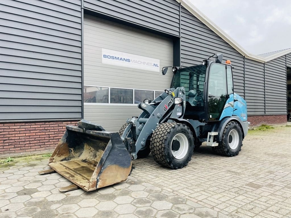 Radlader des Typs Sonstige Giant TE HUUR G5000 5 T shovel / kniklader, Gebrauchtmaschine in Neer (Bild 4)