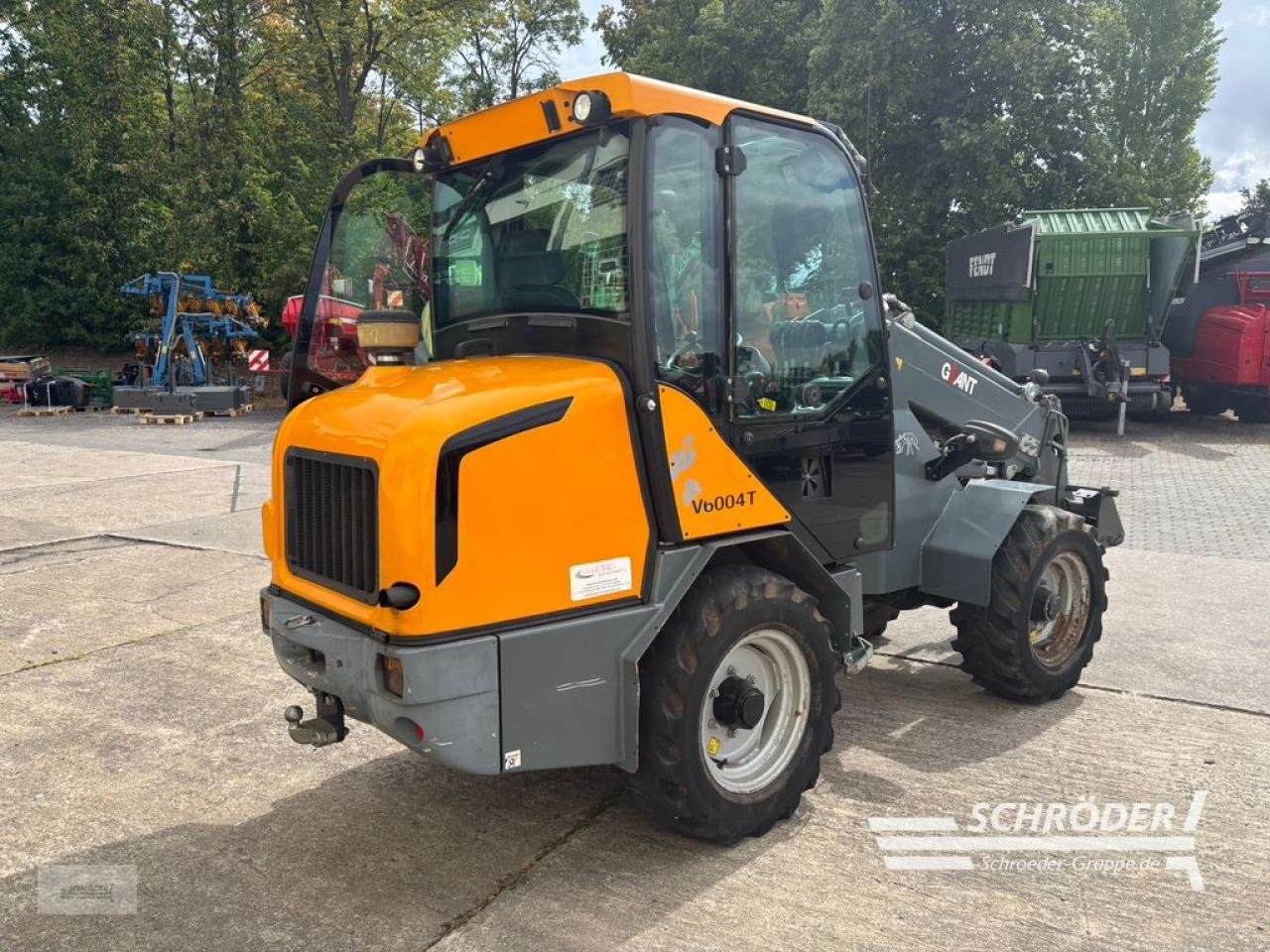 Radlader of the type Sonstige GIANT V 6004 T, Gebrauchtmaschine in Langenweddingen (Picture 5)