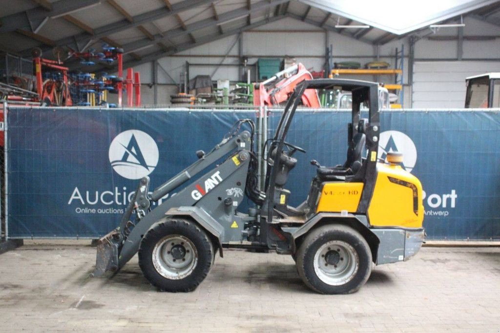 Radlader of the type Sonstige Giant V452T HD, Gebrauchtmaschine in Antwerpen (Picture 2)