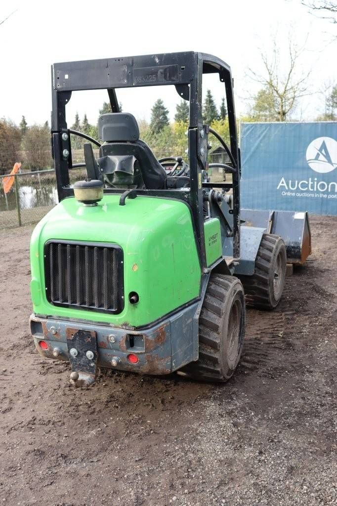 Radlader Türe ait Sonstige Giant V452T X-TRA, Gebrauchtmaschine içinde Antwerpen (resim 7)