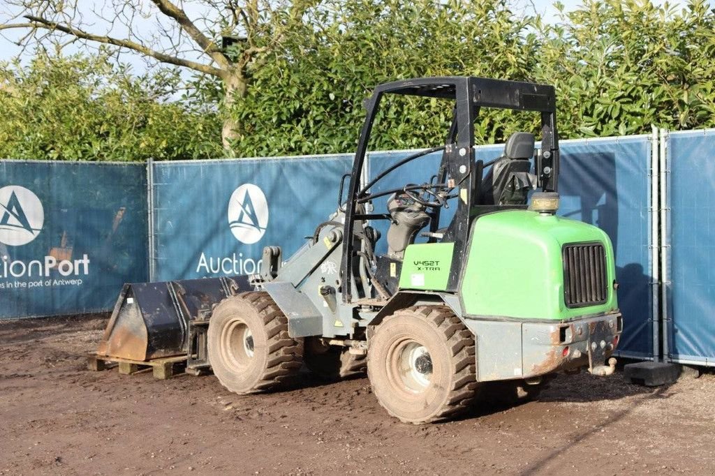 Radlader Türe ait Sonstige Giant V452T X-TRA, Gebrauchtmaschine içinde Antwerpen (resim 3)