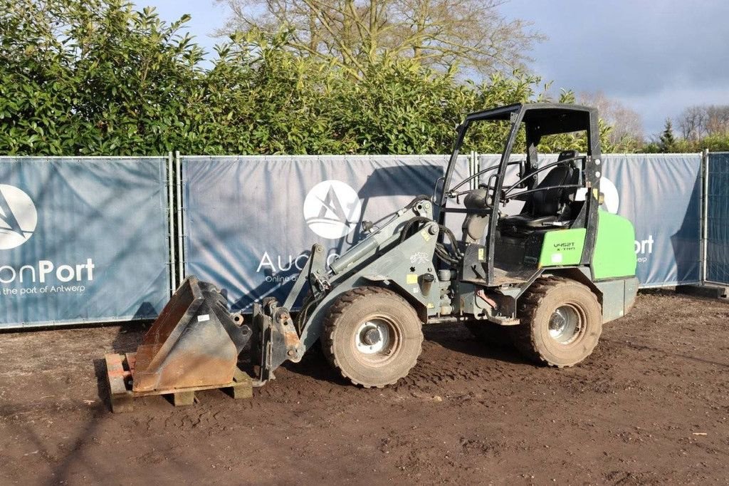 Radlader Türe ait Sonstige Giant V452T X-TRA, Gebrauchtmaschine içinde Antwerpen (resim 1)