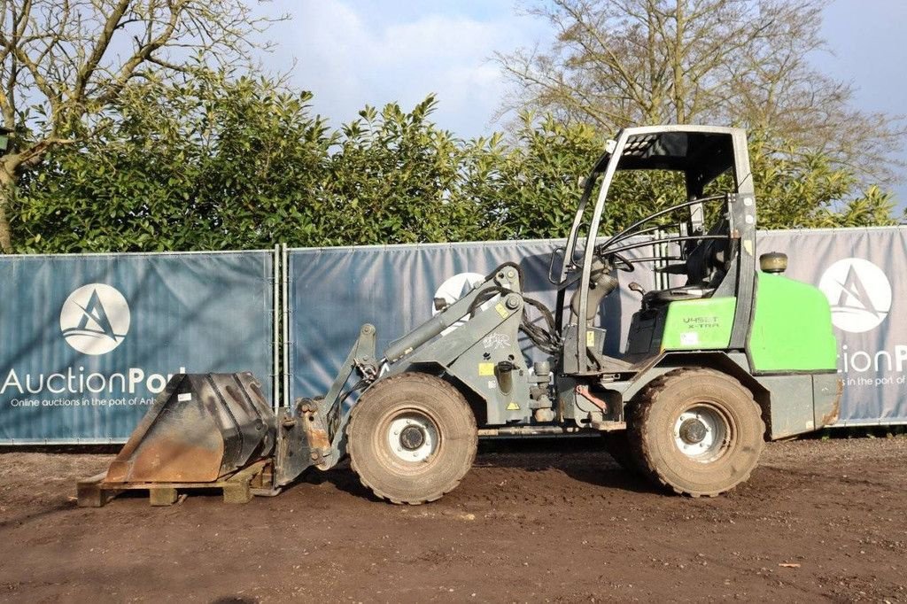 Radlader Türe ait Sonstige Giant V452T X-TRA, Gebrauchtmaschine içinde Antwerpen (resim 2)