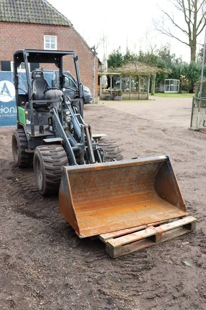 Radlader Türe ait Sonstige Giant V452T X-TRA, Gebrauchtmaschine içinde Antwerpen (resim 8)