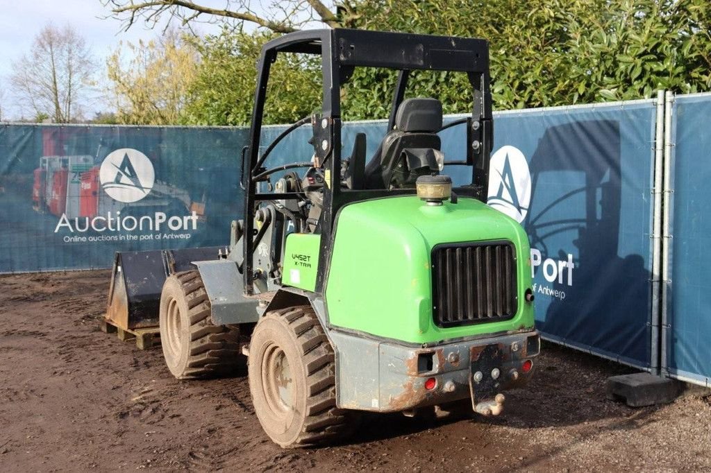 Radlader Türe ait Sonstige Giant V452T X-TRA, Gebrauchtmaschine içinde Antwerpen (resim 4)