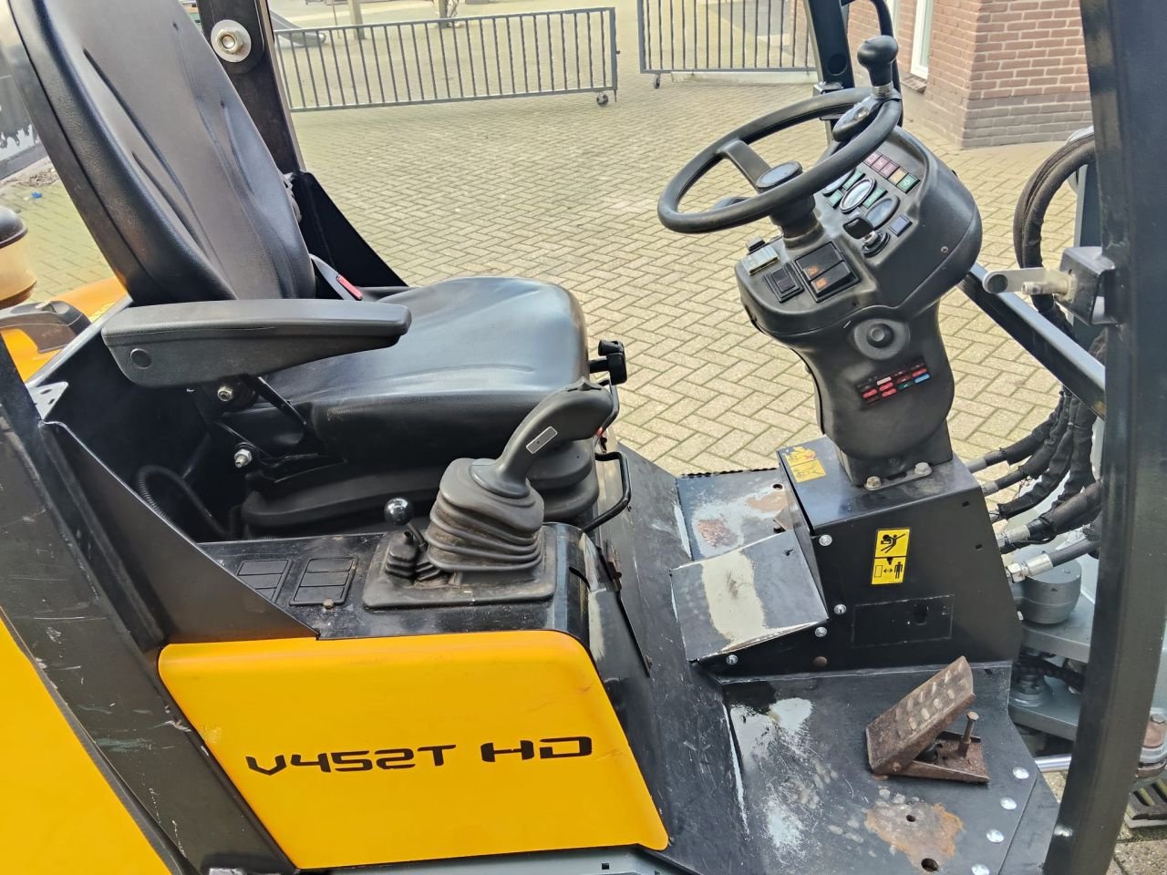 Radlader des Typs Sonstige Giant V452t, Gebrauchtmaschine in Lunteren (Bild 5)