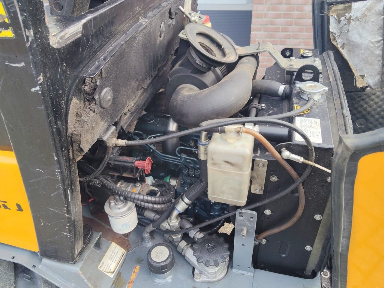 Radlader des Typs Sonstige Giant V452t, Gebrauchtmaschine in Lunteren (Bild 3)