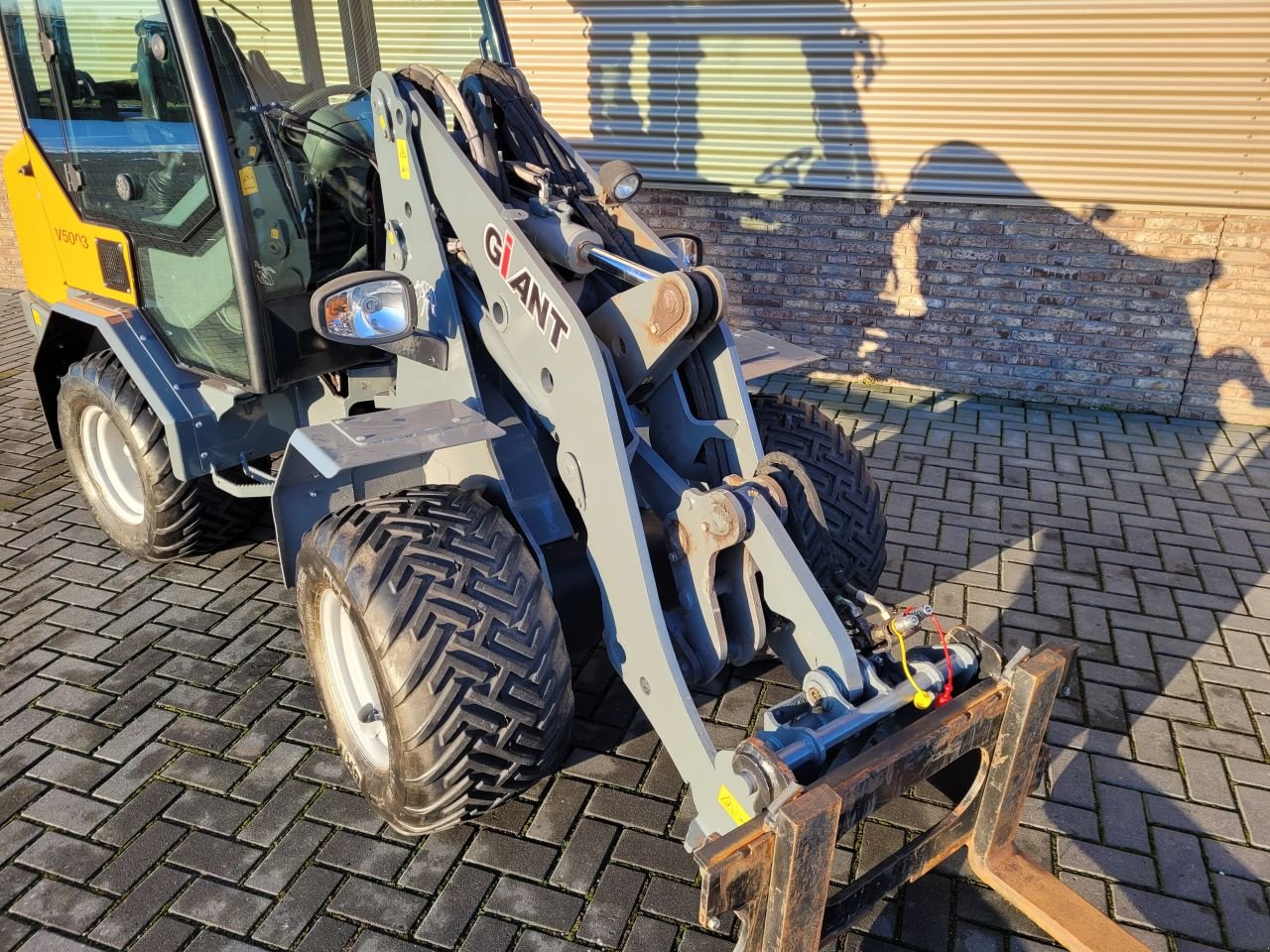 Radlader des Typs Sonstige Giant v5003, Gebrauchtmaschine in Houten (Bild 7)