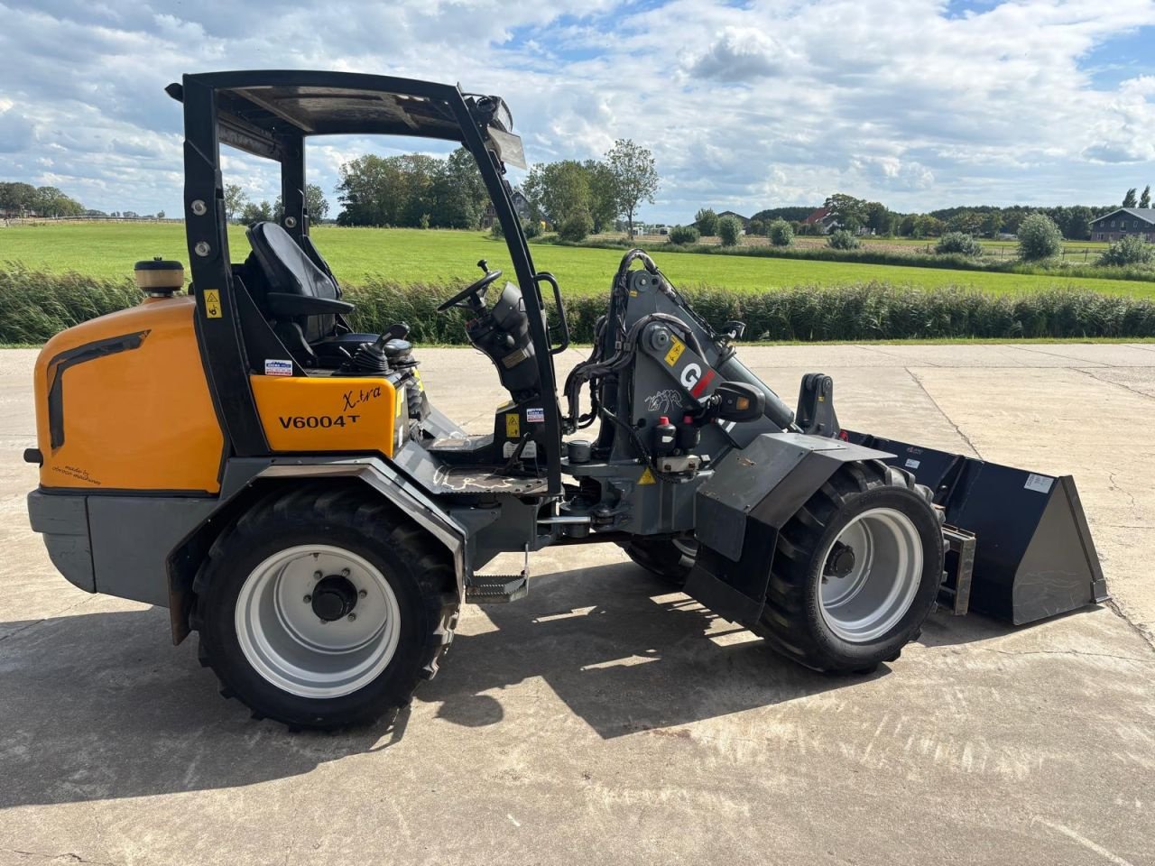 Radlader типа Sonstige Giant V6004T, Gebrauchtmaschine в Arum (Фотография 4)