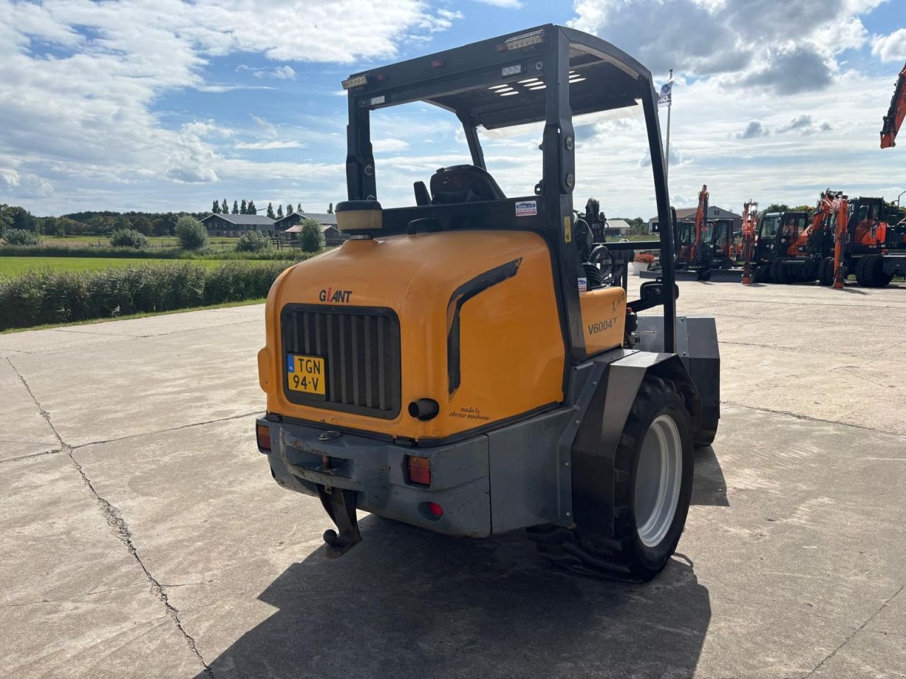 Radlader типа Sonstige Giant V6004T, Gebrauchtmaschine в Arum (Фотография 5)