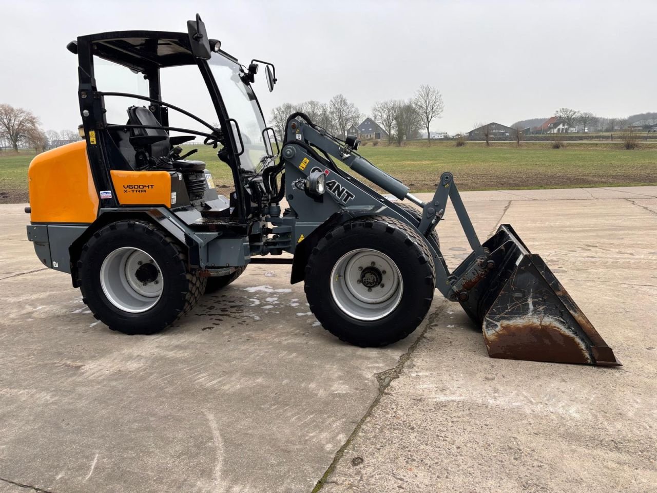 Radlader tipa Sonstige Giant V6004T, Gebrauchtmaschine u Arum (Slika 4)