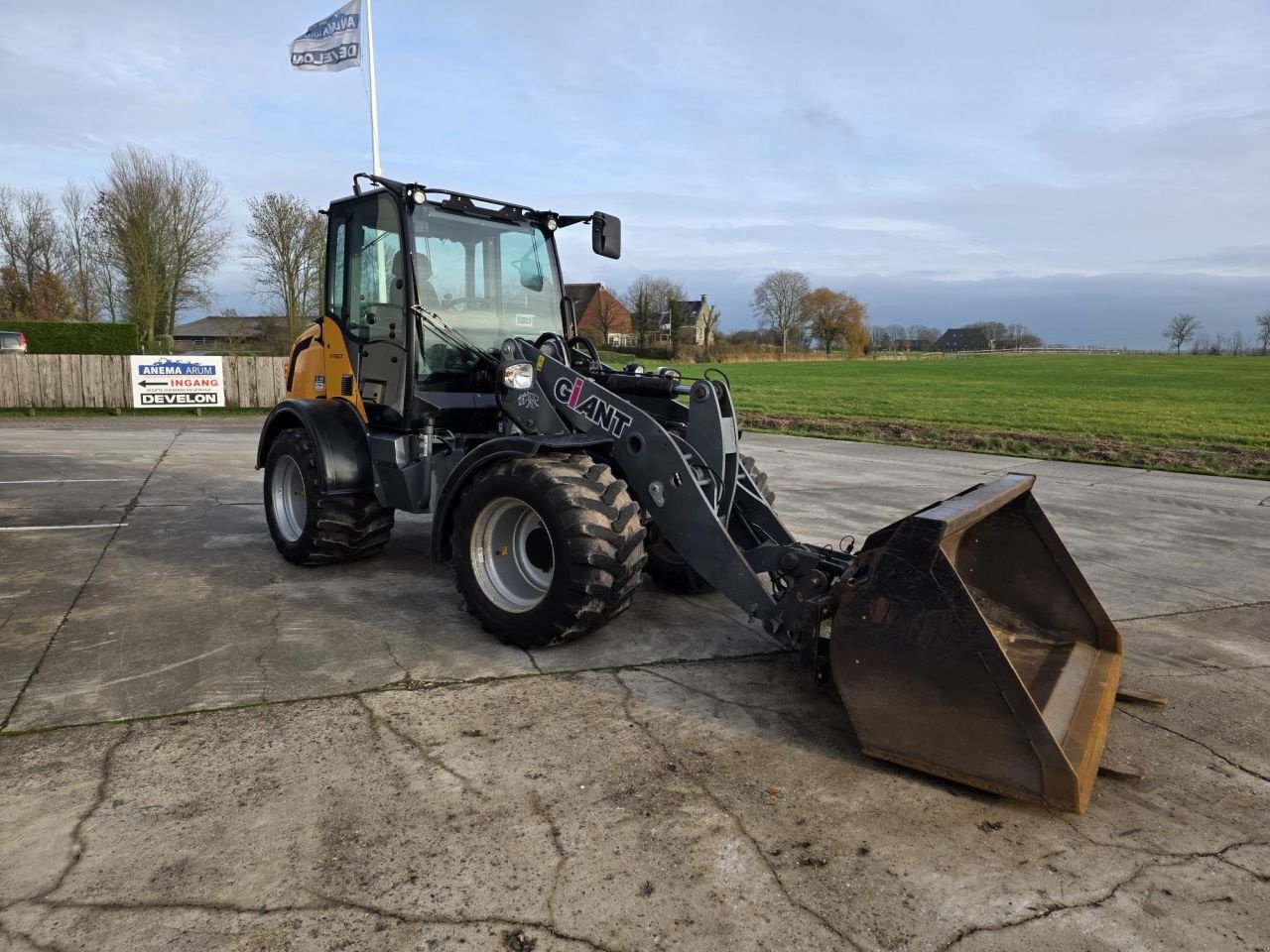 Radlader типа Sonstige Giant V761, Gebrauchtmaschine в Arum (Фотография 4)