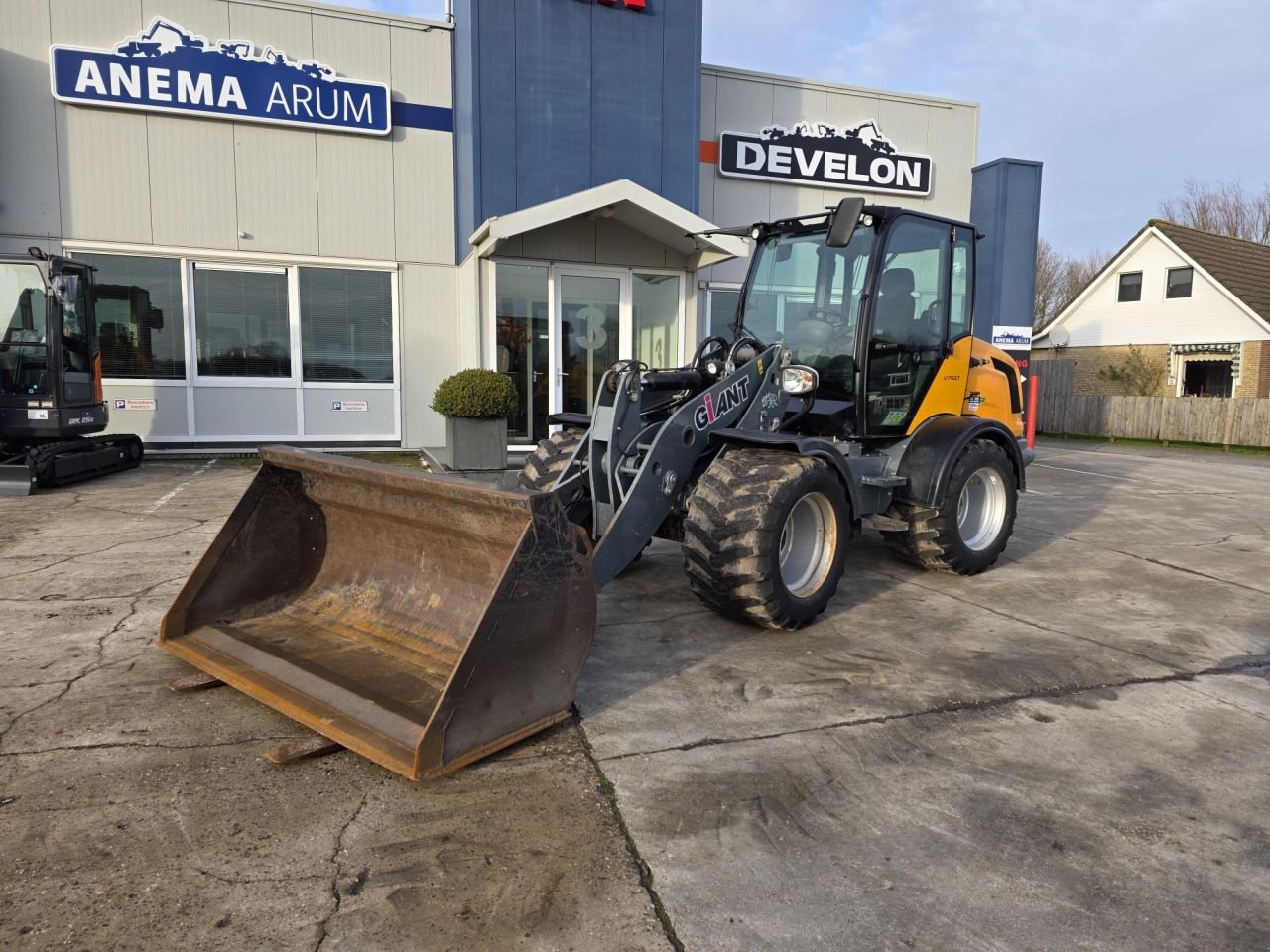 Radlader of the type Sonstige Giant V761, Gebrauchtmaschine in Arum (Picture 5)