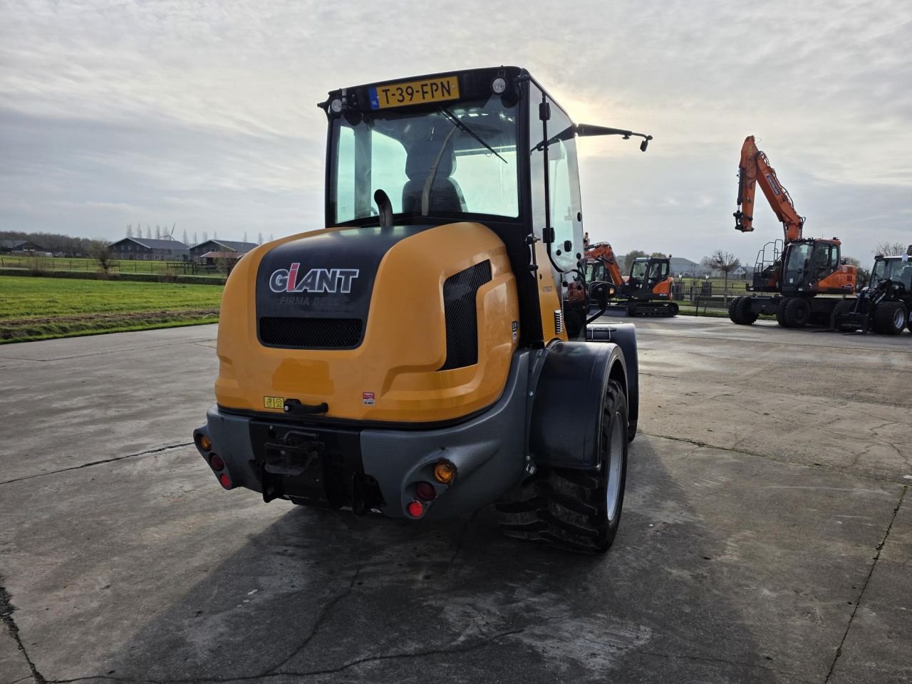 Radlader of the type Sonstige Giant V761, Gebrauchtmaschine in Arum (Picture 3)