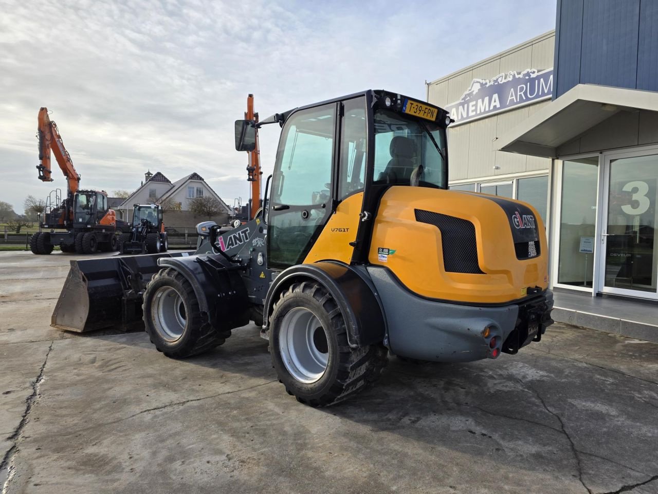 Radlader типа Sonstige Giant V761, Gebrauchtmaschine в Arum (Фотография 2)