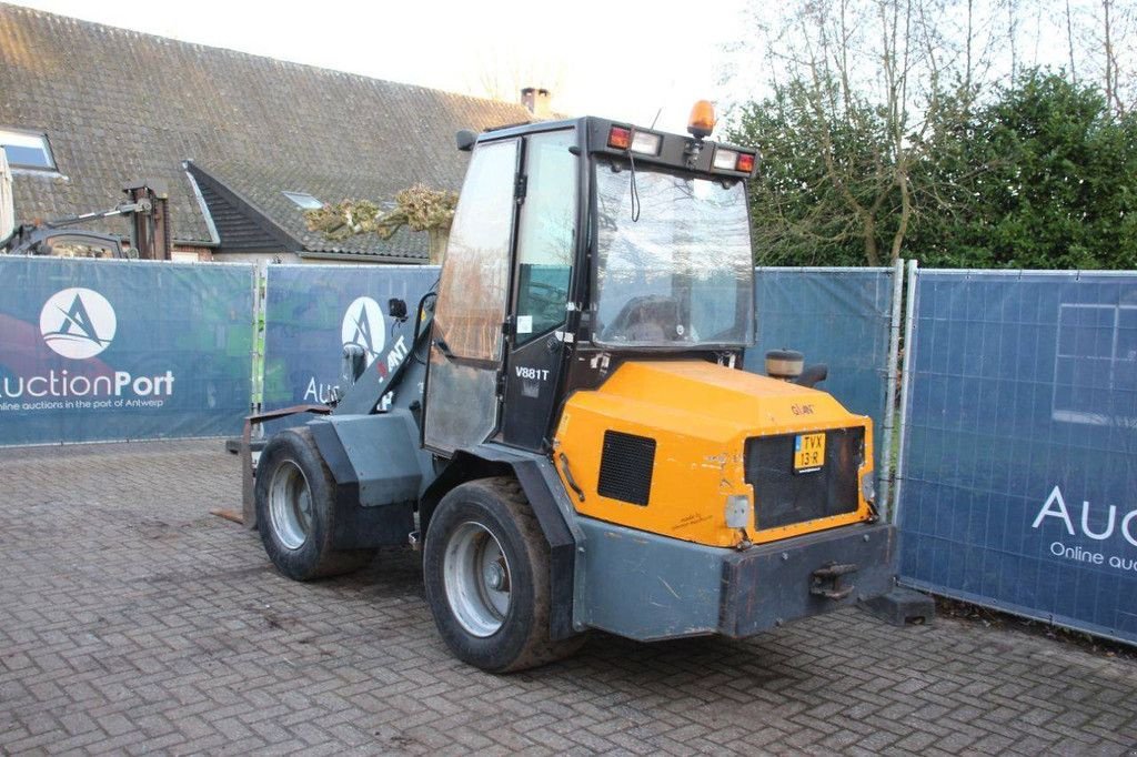 Radlader del tipo Sonstige Giant V881T, Gebrauchtmaschine In Antwerpen (Immagine 3)