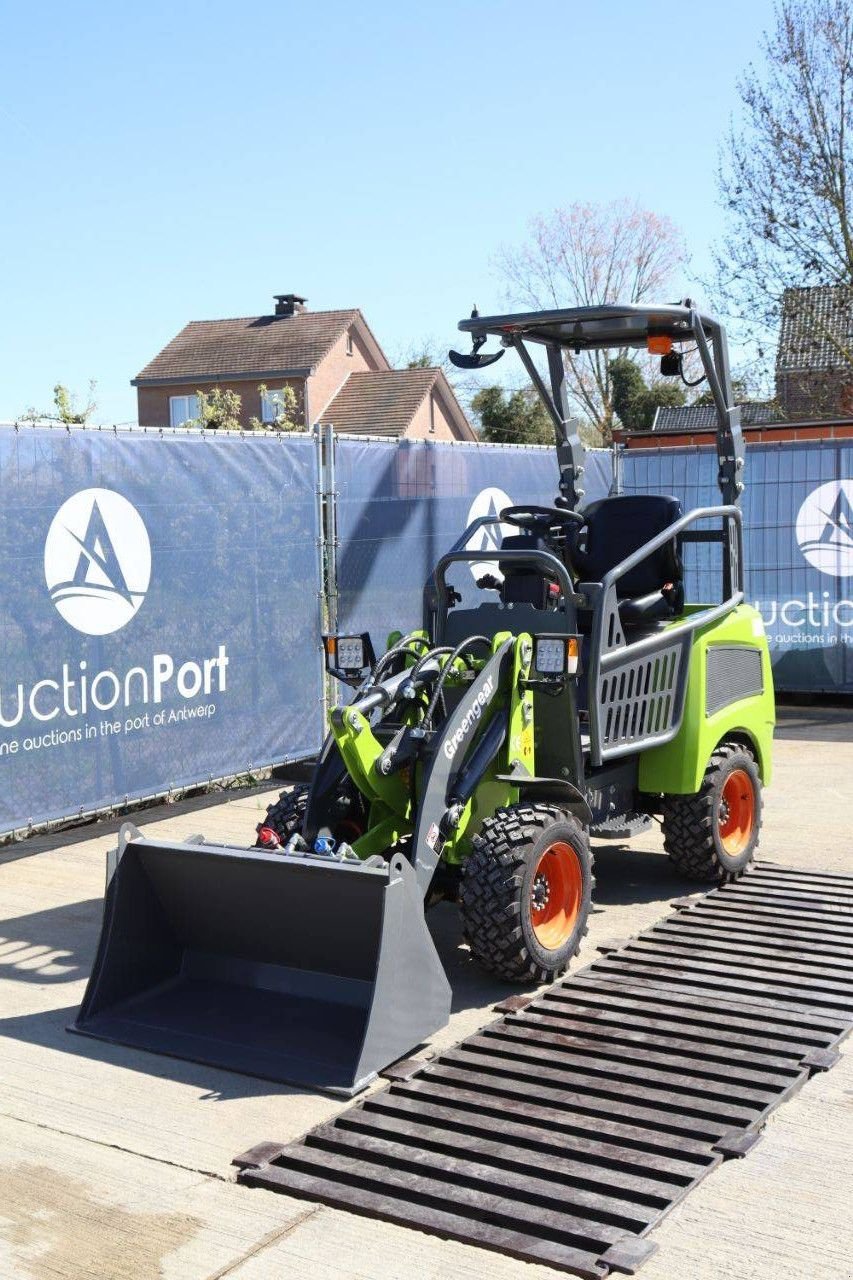 Radlader van het type Sonstige Greengear MT800E, Neumaschine in Antwerpen (Foto 10)