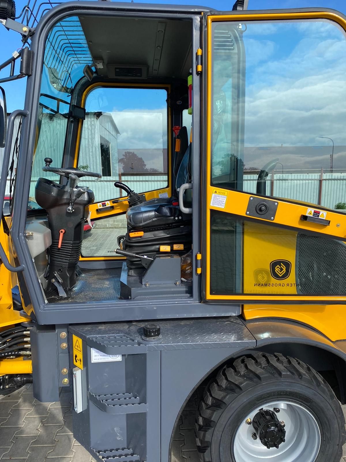 Radlader от тип Sonstige Gunter Grossmann GG010, Neumaschine в sevenum (Снимка 8)