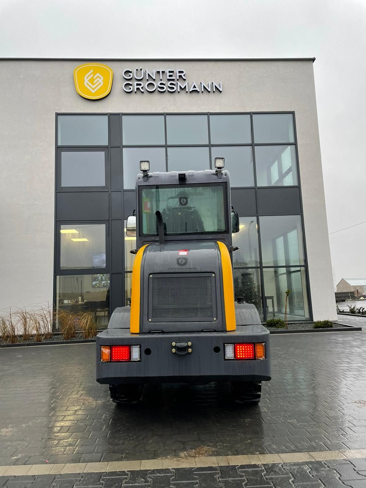 Radlader от тип Sonstige Gunter Grossmann GG010, Neumaschine в sevenum (Снимка 4)